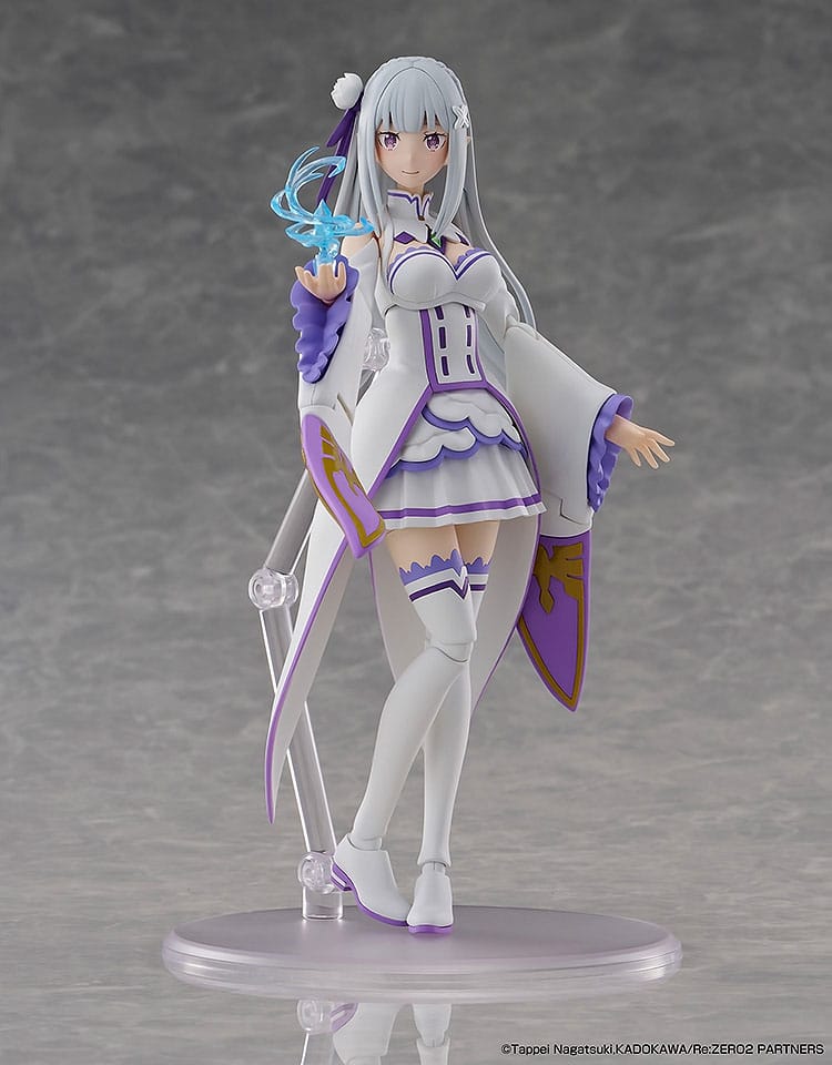 Re:Zero Starting Life in Another World Plastic Model Kit Emilia 16 cm Image 3