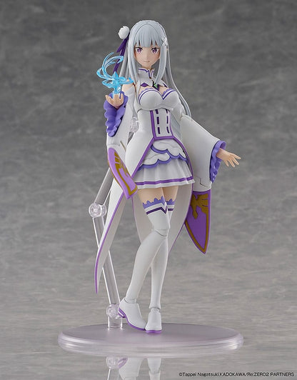 Re:Zero Starting Life in Another World Plastic Model Kit Emilia 16 cm Image 3