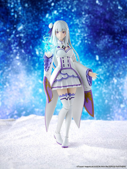 Re:Zero Starting Life in Another World Plastic Model Kit Emilia 16 cm Image 9