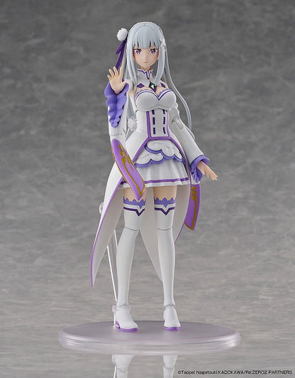 Re:Zero Starting Life in Another World Plastic Model Kit Emilia DX Ver. 16 cm Image 4