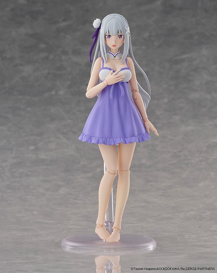 Re:Zero Starting Life in Another World Plastic Model Kit Emilia DX Ver. 16 cm Image 5