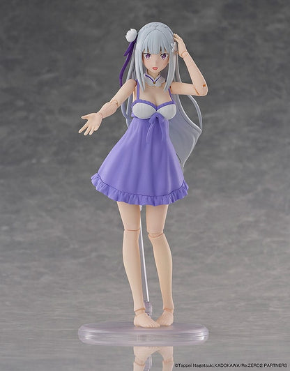 Re:Zero Starting Life in Another World Plastic Model Kit Emilia DX Ver. 16 cm Image 6