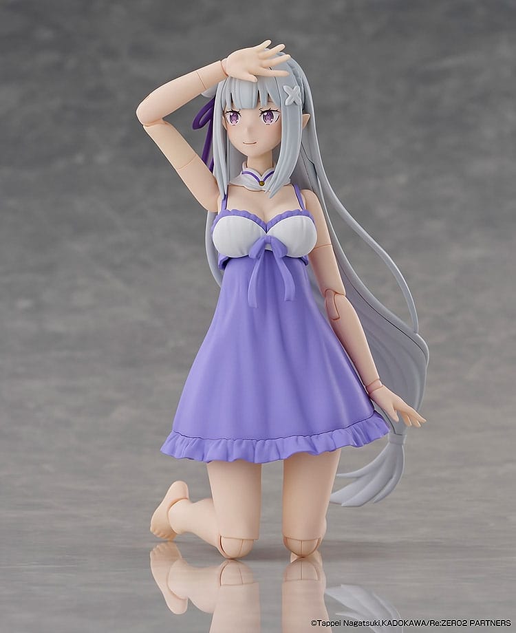 Re:Zero Starting Life in Another World Plastic Model Kit Emilia DX Ver. 16 cm Image 7