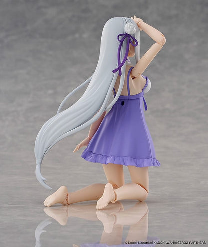 Re:Zero Starting Life in Another World Plastic Model Kit Emilia DX Ver. 16 cm Image 8
