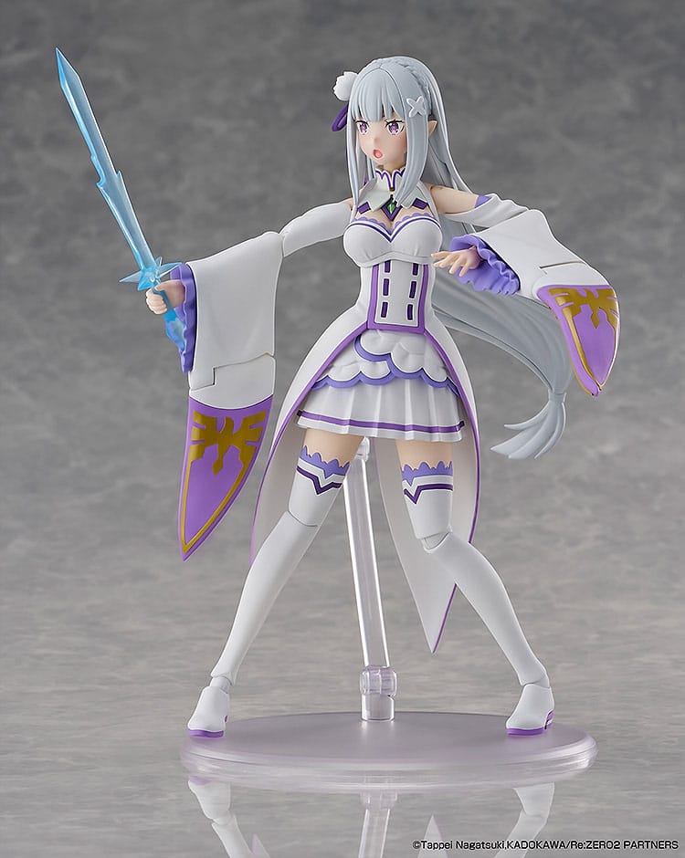 Re:Zero Starting Life in Another World Plastic Model Kit Emilia DX Ver. 16 cm Image 9