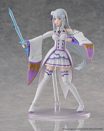 Re:Zero Starting Life in Another World Plastic Model Kit Emilia DX Ver. 16 cm Image 9