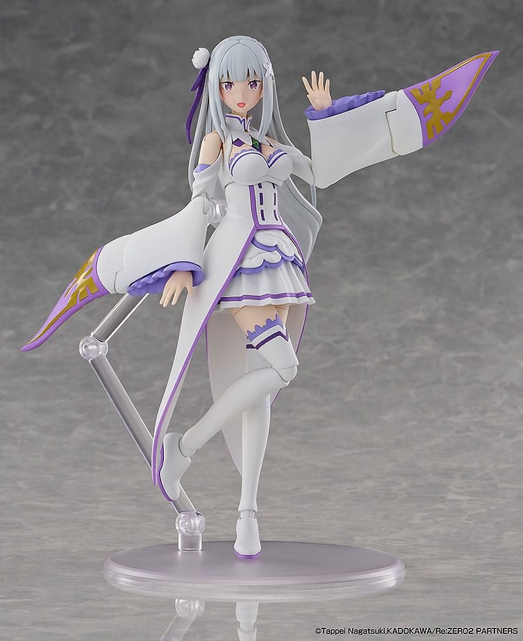 Re:Zero Starting Life in Another World Plastic Model Kit Emilia DX Ver. 16 cm Image 10