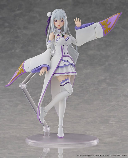Re:Zero Starting Life in Another World Plastic Model Kit Emilia DX Ver. 16 cm Image 10