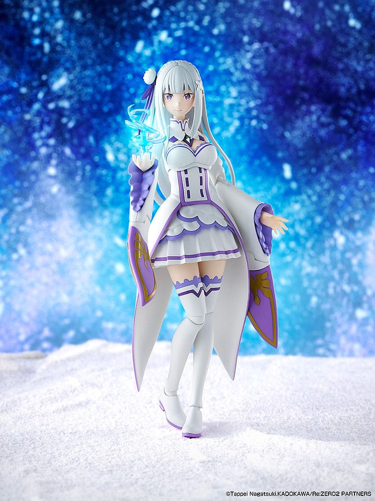 Re:Zero Starting Life in Another World Plastic Model Kit Emilia DX Ver. 16 cm Image 14