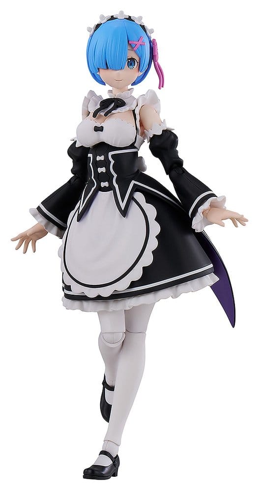 Re:ZERO -Starting Life in Another World- Kadokawa Plastic Model Series Plastic Model Kit Rem 16 cm Image 1