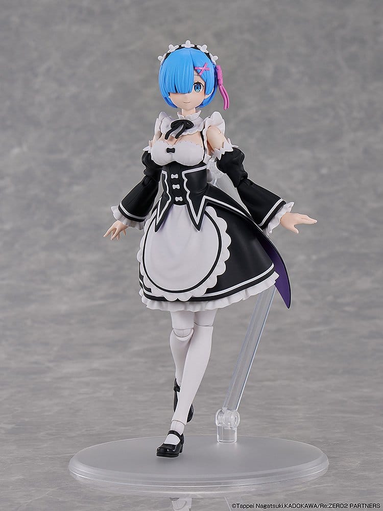 Re:ZERO -Starting Life in Another World- Kadokawa Plastic Model Series Plastic Model Kit Rem 16 cm Image 2