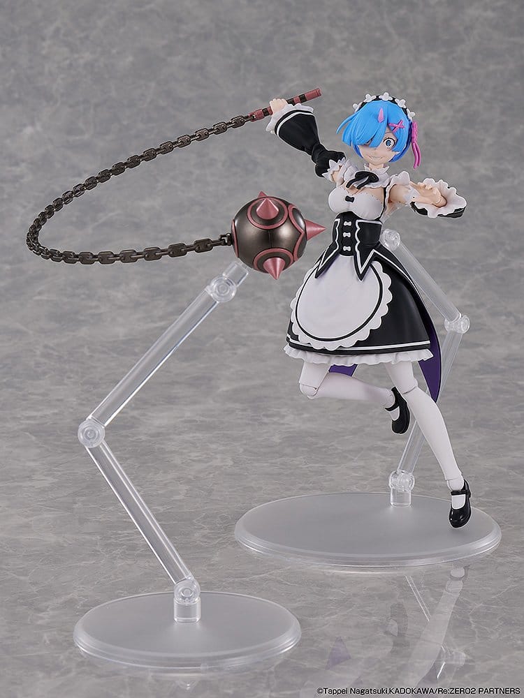 Re:ZERO -Starting Life in Another World- Kadokawa Plastic Model Series Plastic Model Kit Rem 16 cm Image 4