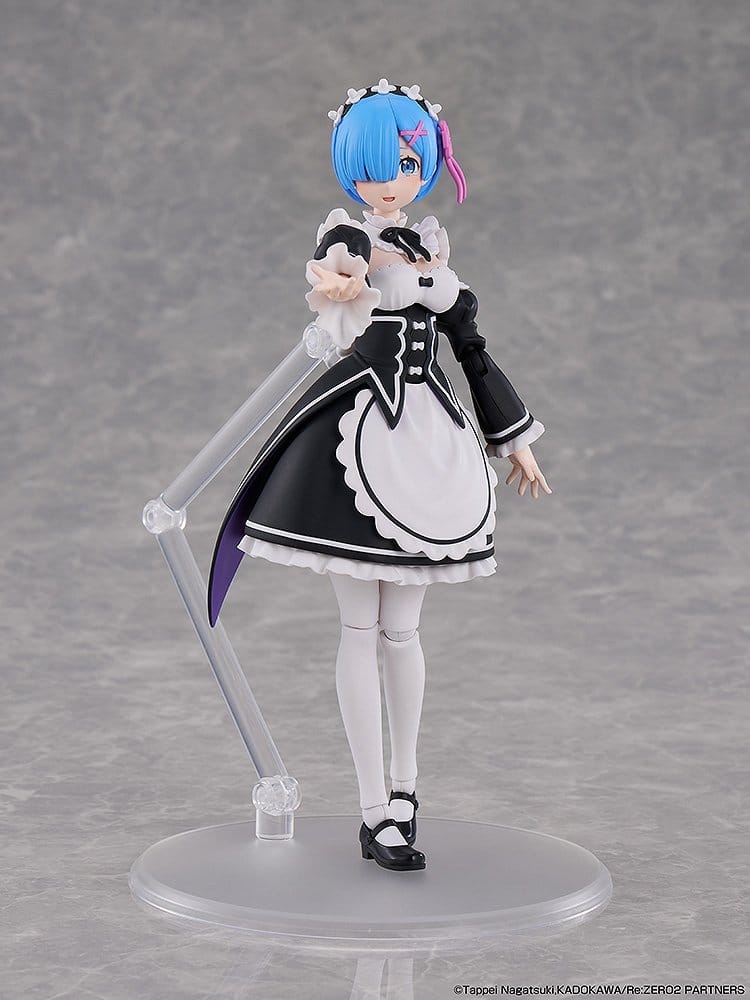 Re:ZERO -Starting Life in Another World- Kadokawa Plastic Model Series Plastic Model Kit Rem 16 cm Image 5