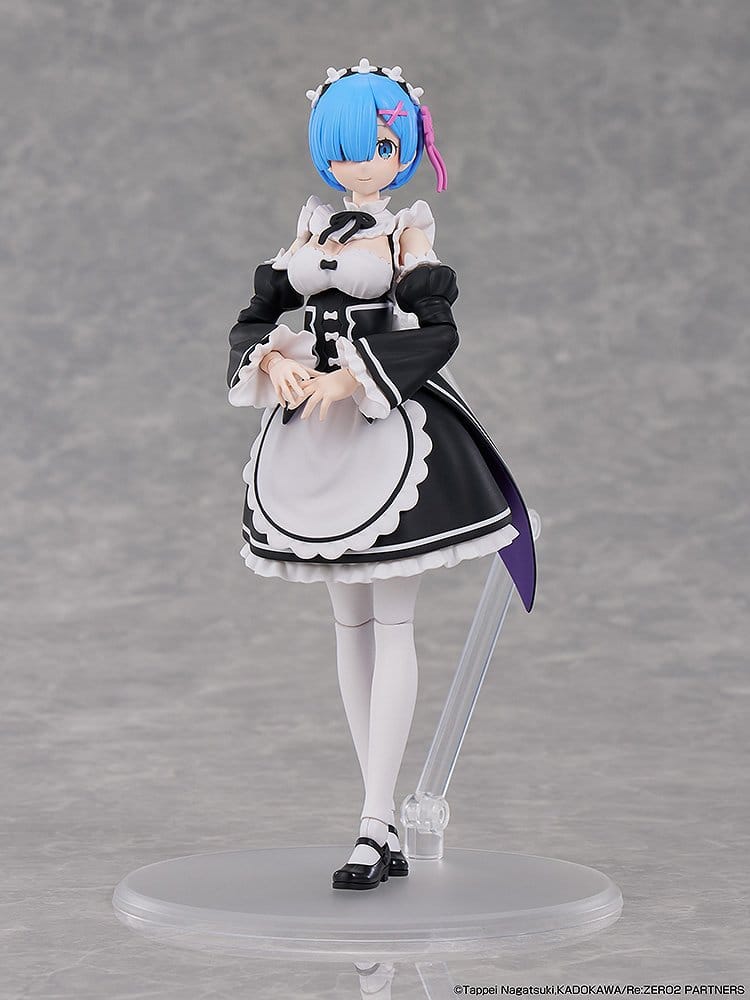 Re:ZERO -Starting Life in Another World- Kadokawa Plastic Model Series Plastic Model Kit Rem 16 cm Image 6