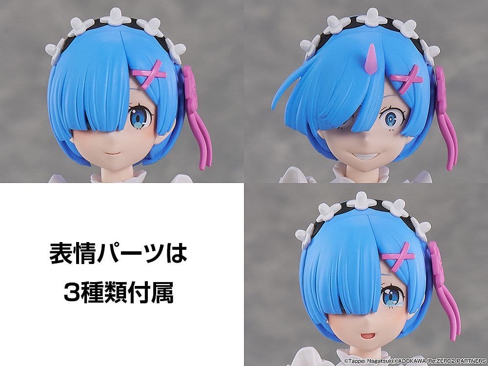 Re:ZERO -Starting Life in Another World- Kadokawa Plastic Model Series Plastic Model Kit Rem 16 cm Image 8