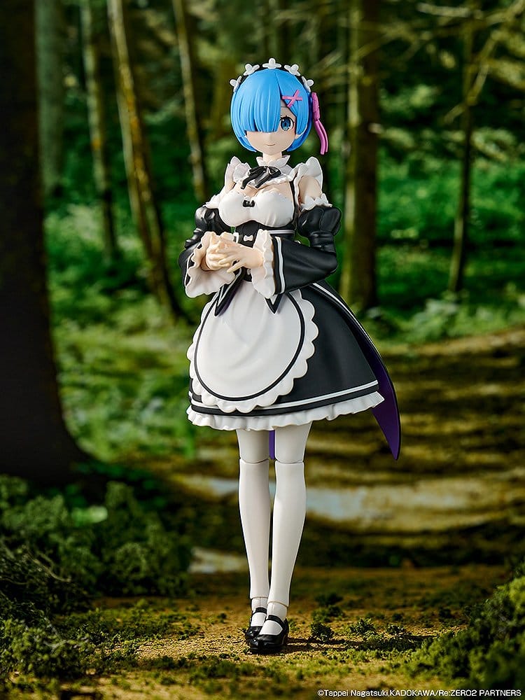 Re:ZERO -Starting Life in Another World- Kadokawa Plastic Model Series Plastic Model Kit Rem 16 cm Image 9