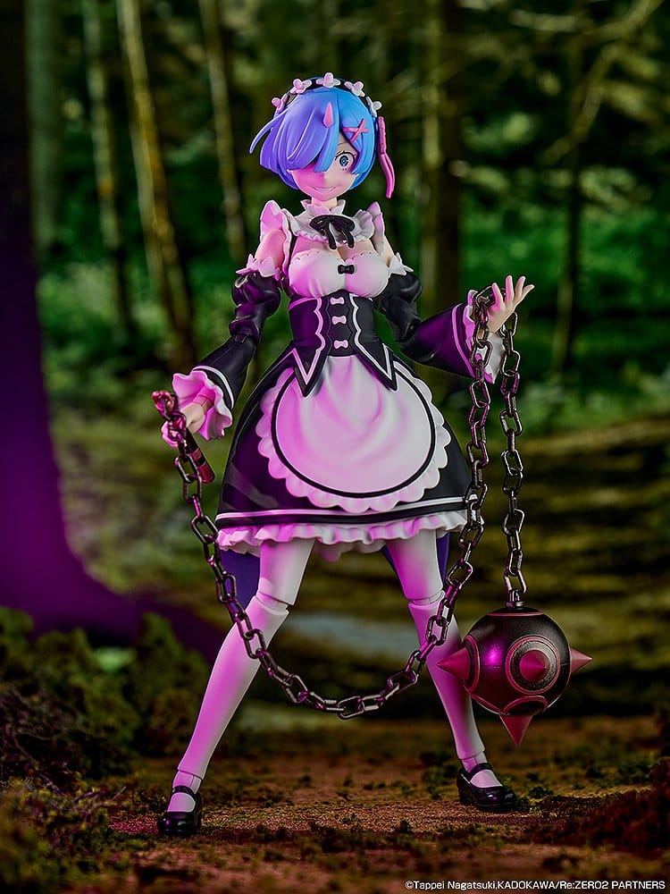 Re:ZERO -Starting Life in Another World- Kadokawa Plastic Model Series Plastic Model Kit Rem 16 cm Image 10