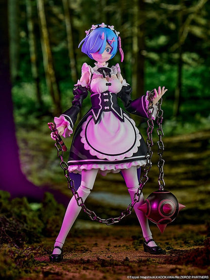 Re:ZERO -Starting Life in Another World- Kadokawa Plastic Model Series Plastic Model Kit Rem 16 cm Image 10