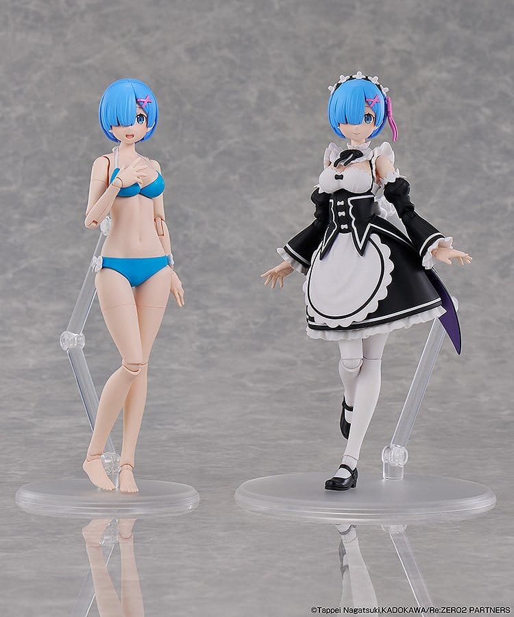 Re:ZERO -Starting Life in Another World- Kadokawa Plastic Model Series Plastic Model Kit Rem DX Ver. 16 cm Image 2