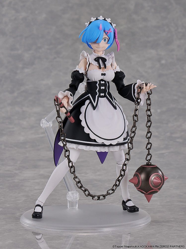 Re:ZERO -Starting Life in Another World- Kadokawa Plastic Model Series Plastic Model Kit Rem DX Ver. 16 cm Image 4