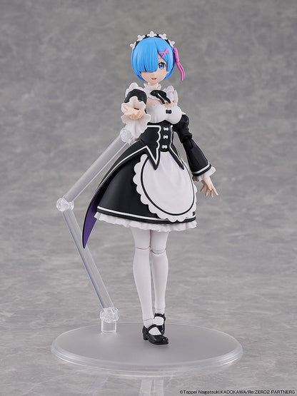 Re:ZERO -Starting Life in Another World- Kadokawa Plastic Model Series Plastic Model Kit Rem DX Ver. 16 cm Image 6
