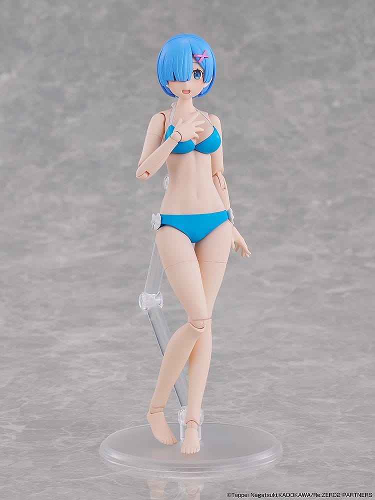 Re:ZERO -Starting Life in Another World- Kadokawa Plastic Model Series Plastic Model Kit Rem DX Ver. 16 cm Image 7