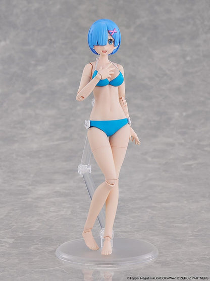 Re:ZERO -Starting Life in Another World- Kadokawa Plastic Model Series Plastic Model Kit Rem DX Ver. 16 cm Image 7
