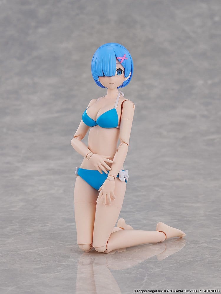 Re:ZERO -Starting Life in Another World- Kadokawa Plastic Model Series Plastic Model Kit Rem DX Ver. 16 cm Image 8