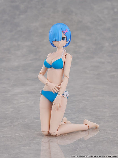 Re:ZERO -Starting Life in Another World- Kadokawa Plastic Model Series Plastic Model Kit Rem DX Ver. 16 cm Image 8