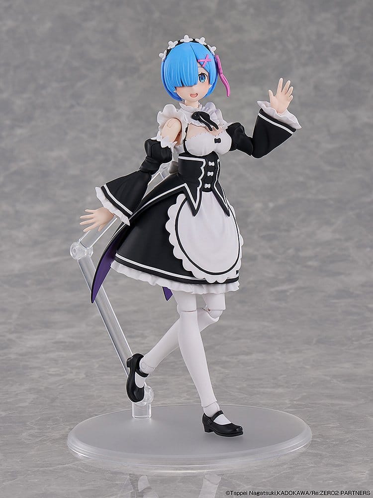 Re:ZERO -Starting Life in Another World- Kadokawa Plastic Model Series Plastic Model Kit Rem DX Ver. 16 cm Image 9