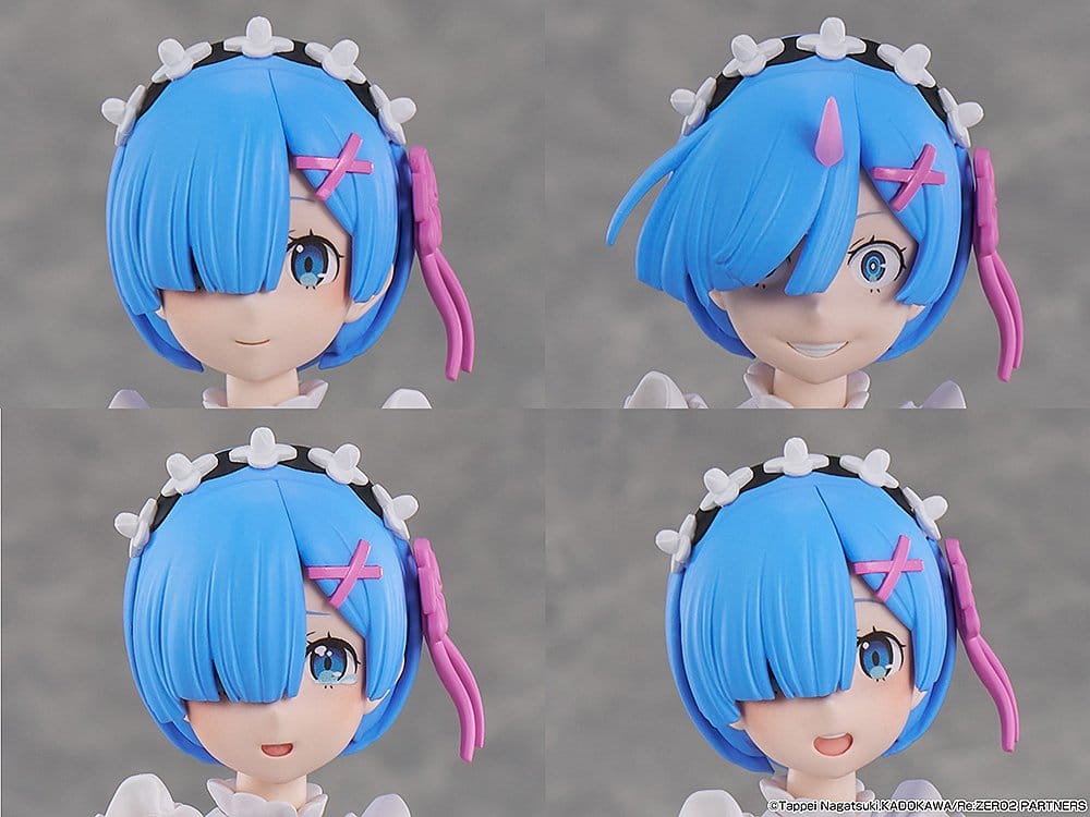 Re:ZERO -Starting Life in Another World- Kadokawa Plastic Model Series Plastic Model Kit Rem DX Ver. 16 cm Image 12