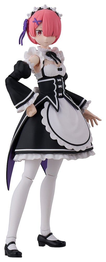 Re:ZERO -Starting Life in Another World- Kadokawa Plastic Model Series Plastic Model Kit Ram 16 cm Image 1