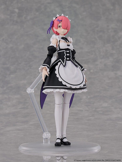 Re:ZERO -Starting Life in Another World- Kadokawa Plastic Model Series Plastic Model Kit Ram 16 cm Image 4