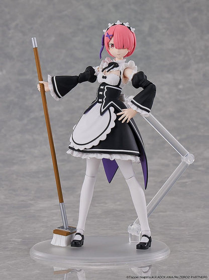 Re:ZERO -Starting Life in Another World- Kadokawa Plastic Model Series Plastic Model Kit Ram 16 cm Image 7