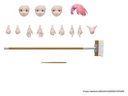Re:ZERO -Starting Life in Another World- Kadokawa Plastic Model Series Plastic Model Kit Ram 16 cm Image 8