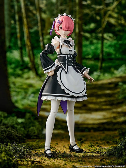 Re:ZERO -Starting Life in Another World- Kadokawa Plastic Model Series Plastic Model Kit Ram 16 cm Image 10