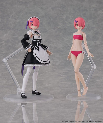 Re:ZERO -Starting Life in Another World- Kadokawa Plastic Model Series Plastic Model Kit Ram DX Ver. 16 cm Image 2