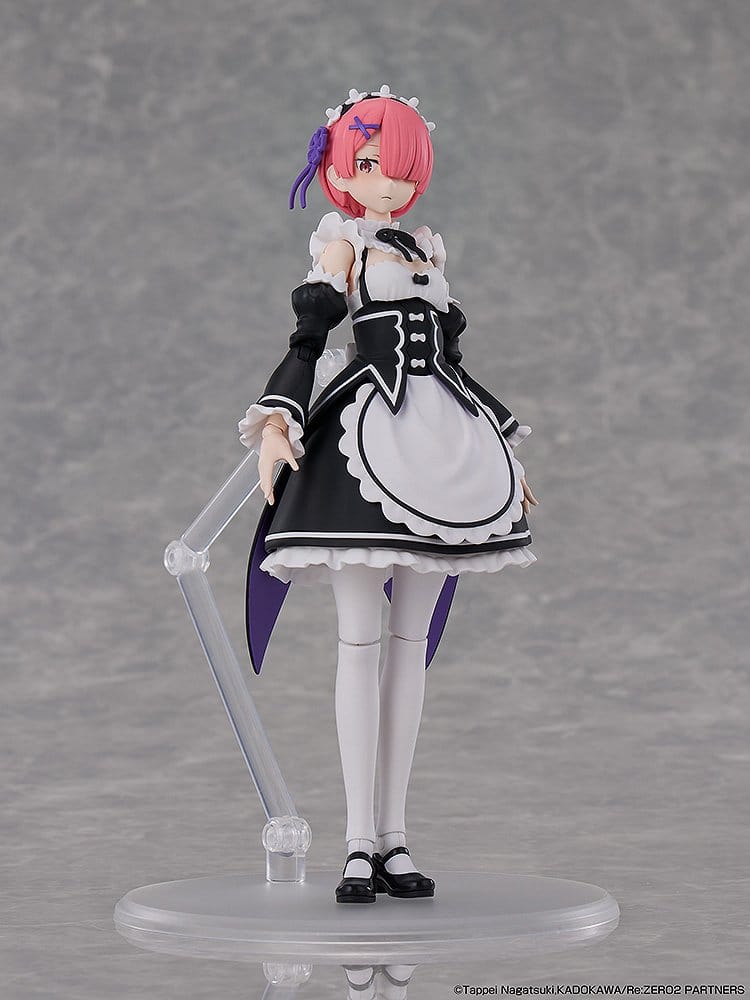 Re:ZERO -Starting Life in Another World- Kadokawa Plastic Model Series Plastic Model Kit Ram DX Ver. 16 cm Image 5