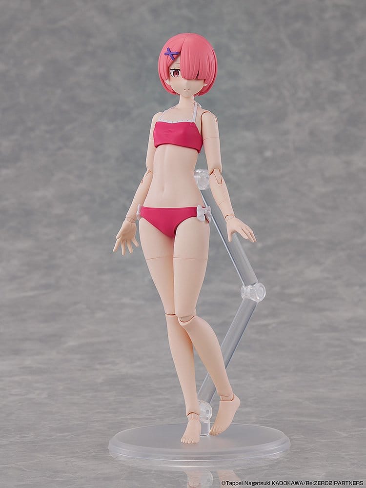 Re:ZERO -Starting Life in Another World- Kadokawa Plastic Model Series Plastic Model Kit Ram DX Ver. 16 cm Image 6