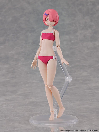 Re:ZERO -Starting Life in Another World- Kadokawa Plastic Model Series Plastic Model Kit Ram DX Ver. 16 cm Image 6