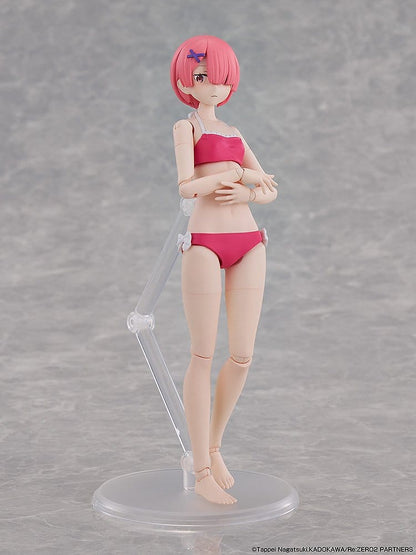 Re:ZERO -Starting Life in Another World- Kadokawa Plastic Model Series Plastic Model Kit Ram DX Ver. 16 cm Image 7