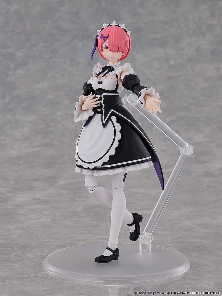 Re:ZERO -Starting Life in Another World- Kadokawa Plastic Model Series Plastic Model Kit Ram DX Ver. 16 cm Image 8