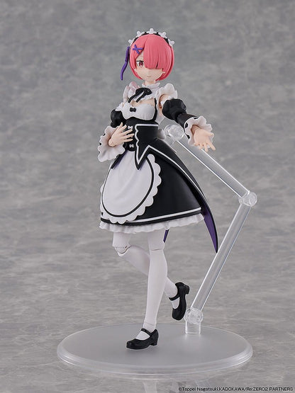 Re:ZERO -Starting Life in Another World- Kadokawa Plastic Model Series Plastic Model Kit Ram DX Ver. 16 cm Image 8