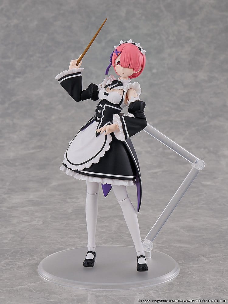 Re:ZERO -Starting Life in Another World- Kadokawa Plastic Model Series Plastic Model Kit Ram DX Ver. 16 cm Image 9