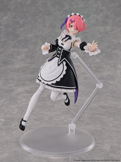 Re:ZERO -Starting Life in Another World- Kadokawa Plastic Model Series Plastic Model Kit Ram DX Ver. 16 cm Image 10