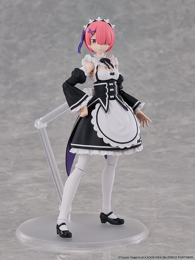 Re:ZERO -Starting Life in Another World- Kadokawa Plastic Model Series Plastic Model Kit Ram DX Ver. 16 cm Image 11