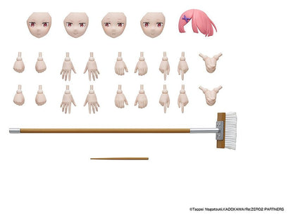 Re:ZERO -Starting Life in Another World- Kadokawa Plastic Model Series Plastic Model Kit Ram DX Ver. 16 cm Image 12