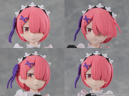 Re:ZERO -Starting Life in Another World- Kadokawa Plastic Model Series Plastic Model Kit Ram DX Ver. 16 cm Image 13