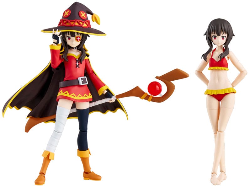 Konosuba God's blessing on this wonderful world! Plastic Model Kit Megumin DX Ver. 15 cm Image 1