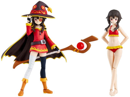 Konosuba God's blessing on this wonderful world! Plastic Model Kit Megumin DX Ver. 15 cm Image 1